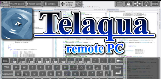 Telaqua remote PC